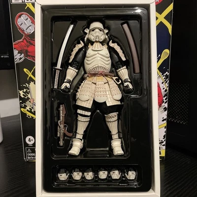 Bandai Star Wars Meisho Movie Realization Ashigaru Stormtrooper Genuine UK - Image 1 of 4