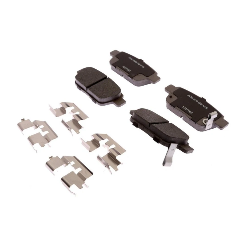 Genuine ACDelco For Honda Ridgeline 2006-2014 Disc Brake Pads Rear | 19391207 - Image 1 of 4