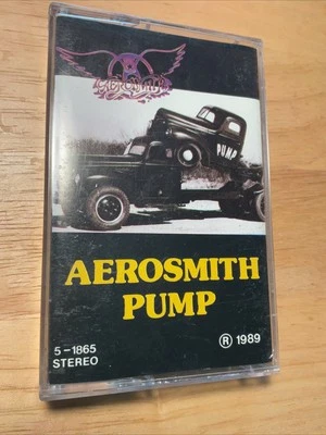 Aerosmith Pump Cassette Tape Advanced Copy Promo Demo EXTREMELY RARE!!! DEALS!!! - Image 1 of 3