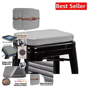 Elegant Memory Foam Seat Pads with Magnetic Backing – Perfect for Restaurants - Picture 1 of 8