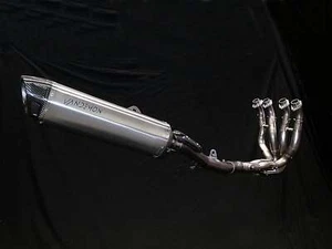 Kawasaki ZZR1400, ZX14R Vandemon Titanium Exhaust System 2012-2024 - Picture 1 of 9