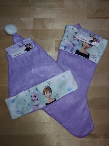 Disney Frozen 2 Nikolausmütze & Strumpf / Elsa & Anna / KOSTENLOSER VERSAND & Bonus Füller! - Bild 1 von 6
