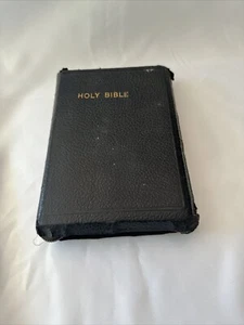 1816 Instituted HOLY BIBLE With Maps. Dated 1955 Inscription. King James (W) - Foto 1 di 10