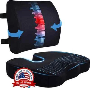 Cuscino Sedile Cuscino Ortopedico per Sciatica Prostata Coccige Sedia Emorroidi - Foto 1 di 8