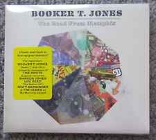 SEALED NEW CD BOOKER T JONES THE ROAD FROM MEMPHIS 11 TRACKS MUSIC