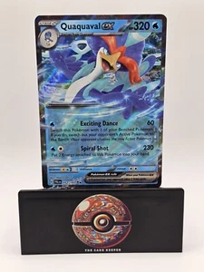 Pokemon Quaquaval ex Paldea Evolved PALen 052/193 - Picture 1 of 3