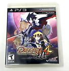 Disgaea 4: A Promise Unforgotten (Sony PlayStation 3, 2011) Disc & Case - Tested