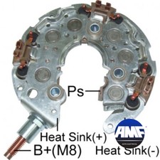 New Alternator Rectifier for Dodge Caravan 160Amp Grand Cherokee Previa Regitar