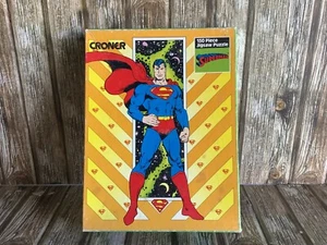 VINTAGE JIGSAW SUPERMAN 150 PIECE PUZZLE - DC COMICS - Picture 1 of 3
