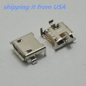 2PCS*Genuine Micro USB Charging Jack Plug Socket Port for HP SLATE 7 Tablet 2800 - Picture 1 of 2