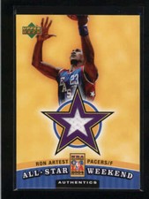 RON ARTEST  2003/04 UPPER DECK ALL-STAR WEEKEND GAME USED WORN JERSEY  AH3944