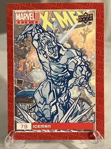 2019-20 Upper Deck Marvel Annual Base #79 Iceman NM - Picture 1 of 2