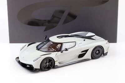 1:18 GT Spirit GT412 Koenigsegg Jesko Absolut Grigio 2022 - Immagine 1 di 4