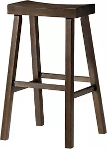Kitchen Bar Stool, Modern Farmhouse Wood Barstool, Kitchen Island Chairs, Pub Ba - Picture 1 of 6
