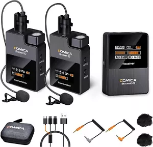 BoomX-D2 - Kabelloses Mikrofonsystem für Kameras, Camcorder, Smartphones, Lap - Bild 1 von 9