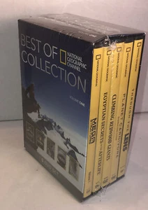 National Geographic Channel Best Of Collection Volume One 5 DVD Set New Sealed - Picture 1 of 5