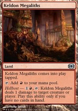 * mrm * FR/vf 4x megaliths keldes (keldon megaliths) mtg future sight