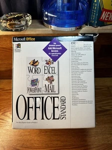 Microsoft Office Special Upgrade Ed Work Excel PP Mail BNIB SEALED RARE HTF - Picture 1 of 5