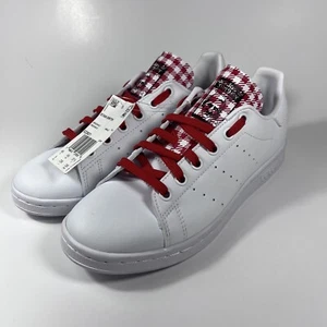 Adidas Originals Stan Smith Herren Größe 5 weiß Turnschuhe FZ2821 brandneu mit Etikett - Bild 1 von 10