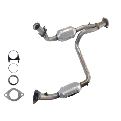 For Chevrolet Silverado 1500 1999-2006 EPA Approved Y Pipe Catalytic Converter Foto 1 de 4