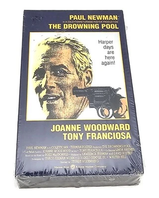 The Drowning Pool VHS 1991 Watermarked Brand New Sealed - Image 1 of 4
