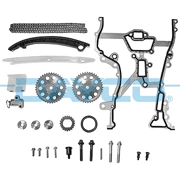 Kit de cadena de distribución DAYCO KTC1068 para OPEL, VAUXHALL Foto 1 de 1