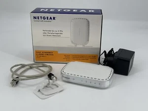 Netgear FS605 5-Port Fast Ethernet Switch OVP - Bild 1 von 4