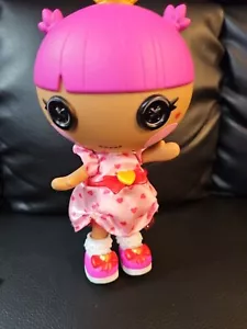Lalaloopsy Sew Royal Princess Party Doll - Teacup Hearts LiL Sis Cute Love - Picture 1 of 6