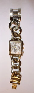 Battery WRISTWATCH Chronograph VIVANI Logo Steel Link Band - Picture 1 of 3