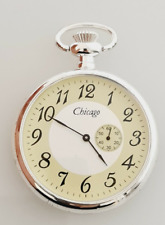 Chicago Mechanische Taschenuhr Pocket Watch 4-15