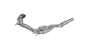 HJS ECE Downpipe VW Golf 8 / VIII 2.0 R TSI 4Motion Euro 6d   Art. 90821185 - Bild 1 von 1