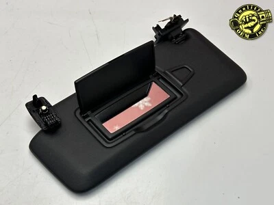 2020-2024 MERCEDES A CLA GLA GLB - FRONT LEFT SUN VISOR (BLACK) OEM 49k - Image 1 of 4