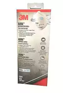 Mascherina monouso 3M Aura 9205+ confezione da 10 N95 - Foto 1 di 3