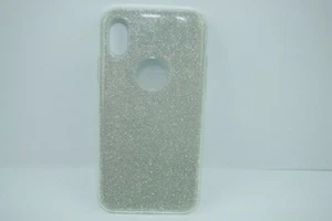 Coque iPhone X - Argent étincelant, design de qualité (stock US) - Photo 1/9