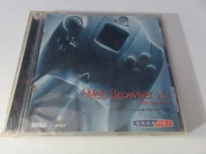 Sega Dreamcast Web Broswer 2.0 - Picture 1 of 3