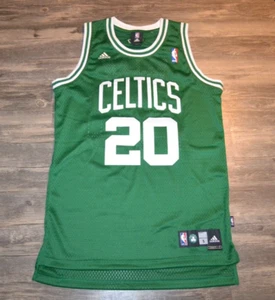 ADIDAS BOSTON CELTICS RAY ALLEN SWINGMAN JERSEY MENS SMALL S - Picture 1 of 7