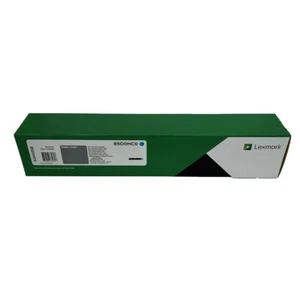 Lexmark 85D0HC0 Toner cyan A-Ware NEU & OVP - Picture 1 of 1