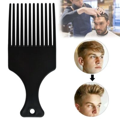 Professional Hair Trimming Flat Comb Men Hairdressing Clipper Flattoper Comb - image 1 of 4