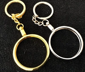 Hágalo usted mismo *Se adapta a su moneda* (40 mm) llaveros bisel - Imagen 1 de 7