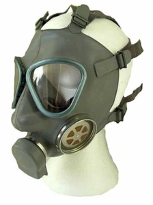 Militär Beatmungsgerät Original finnische Armee M61 Sprachverstärker Filter NBC NEU Vintage - Bild 1 von 10