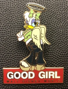Disney Pin 24427 Gänseblümchen Ente gutes Mädchen Engel Kostüm Walt Disney World Flügel *1 - Bild 1 von 4
