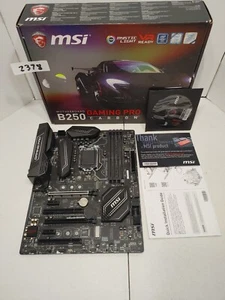 Placa madre MSI B250 GAMING PRO CARBON Socket 1151 B250 DDR4 #2378 - Imagen 1 de 7