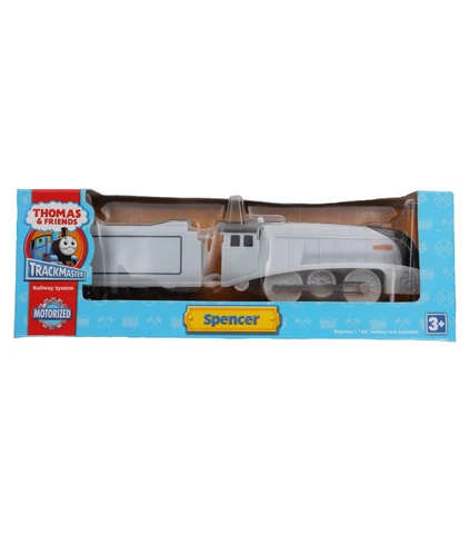Brand New THOMAS & FRIENDS Trackmaster Motorized Railway System Spencer Cover