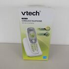 VTech CS6114 DECT 6.0 Cordless Phone with Caller ID/Call Waiting White -NEW Open