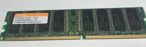 RAM Hynix 512mb DDR333Mhz Cl2.5 HYMD264646B8J-J AA - Picture 1 of 3