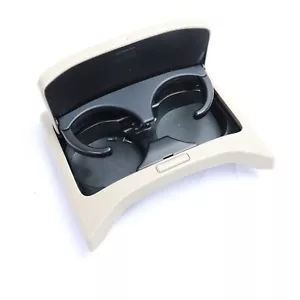 2004-2009 Lexus RX330 RX350 RX400H Rear 2nd Row Cup Holder Woodgrain OEM - Picture 1 of 14
