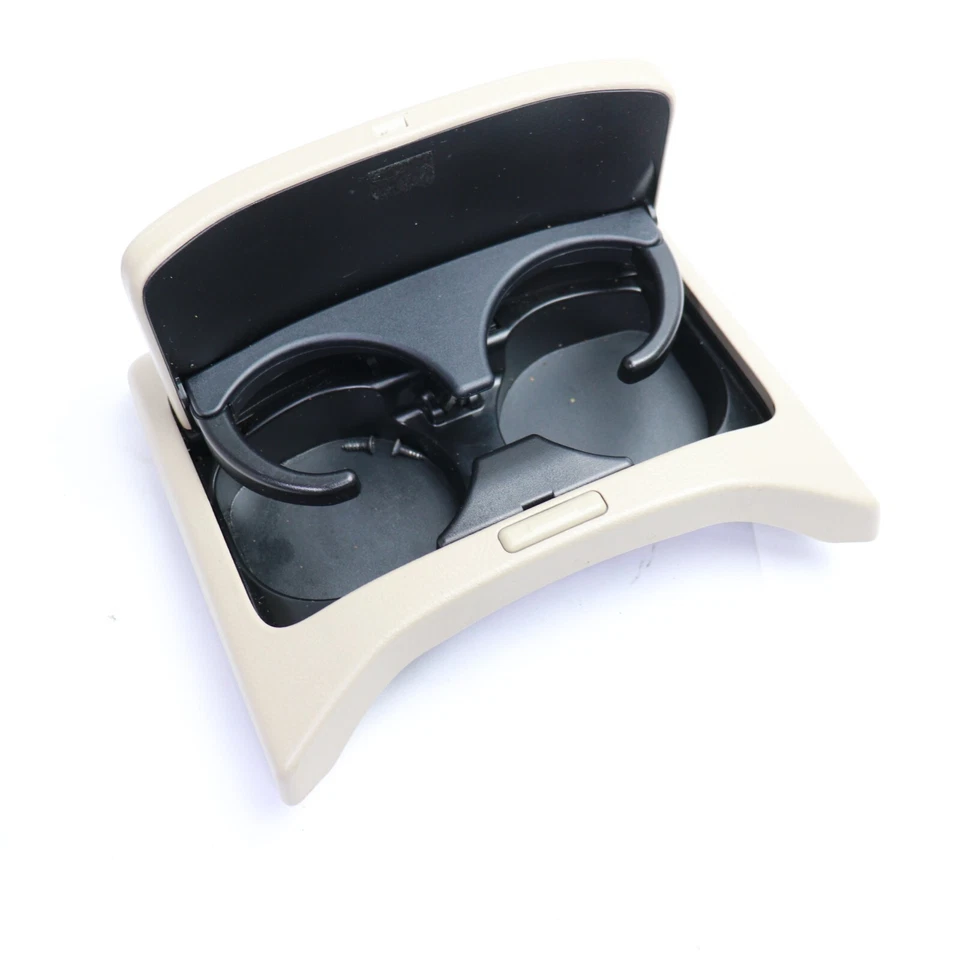 2004-2009 Lexus RX330 RX350 RX400H Rear 2nd Row Cup Holder Woodgrain OEM - Image 1 of 4