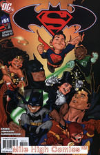 SUPERMAN/BATMAN (2003 Series) #51 Very Fine Comics Book