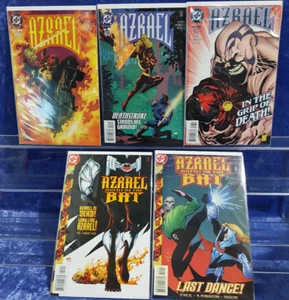 DC Comics 1998 Azrael Lot 5 VF/NM Issues 44 45 46 50 55 - Picture 1 of 6
