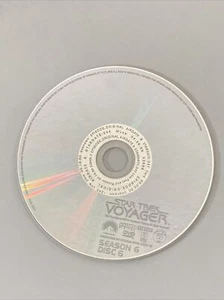 Star Trek Voyager Season 6 Disc 6 Replacement DVD - Picture 1 of 1